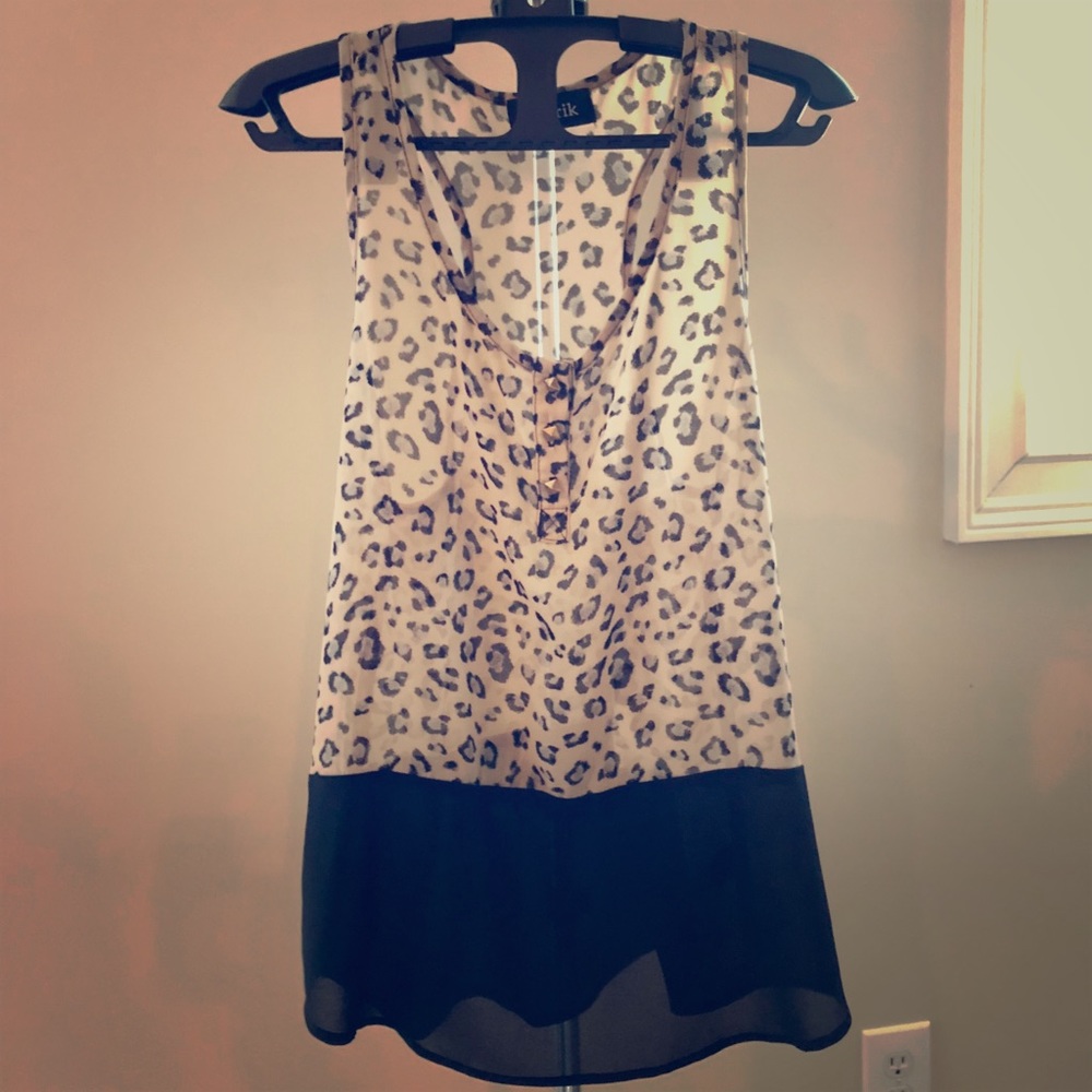 Fab’rik Leopard Print Tank